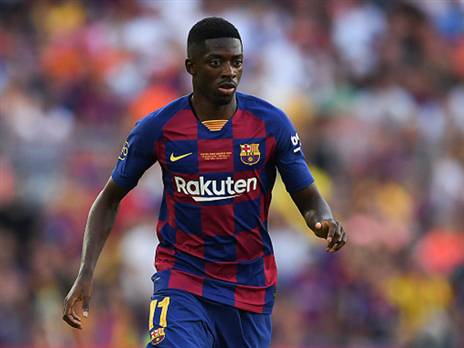 מחוץ לסגל. דמבלה (getty)
