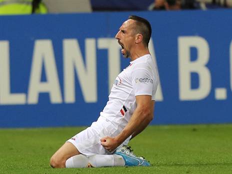 ריברי. שער בכורה לא הספיק (Getty)