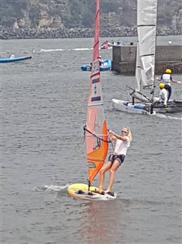 הישגים נהדרים. קטי ספיצ'קוב (צילום: איגוד השייט)