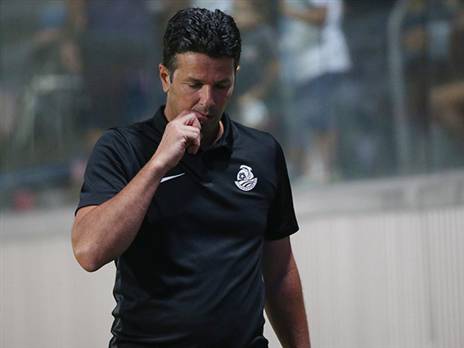 הסתפק בנקודה. רוני אוואט (צילום: אודי ציטיאט)