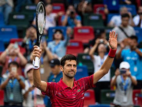 ג'וקוביץ'. מפגש עם ציציפאס ברבע (Getty)