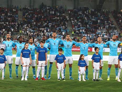 הפלייאוף מתקרב. שחקני נבחרת ישראל (אלן שיבר)