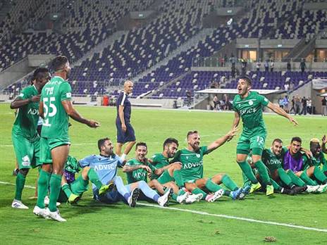 שחקני כפ"ס. ימשיכו לחגוג? (ירון שלום)