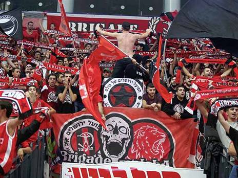 אוהדי ירושלים. ירידה במספרים לעומת עונת היורוקאפ (אלן שיבר)