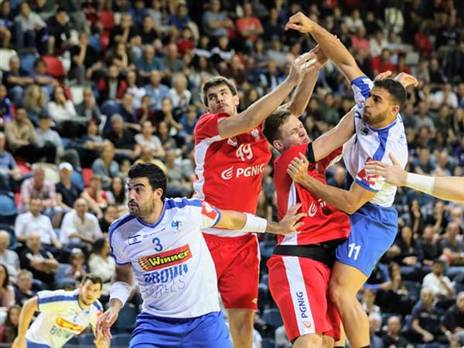 שחקני ישראל במוקדמות היורו מול פולין (הדר ואן קולא, איגוד הכדוריד)