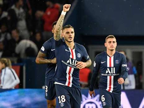 איקרדי חוגג את היתרון לקבוצתו (getty)