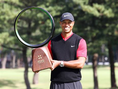 וודס, בלתי נגמר (GETTYIMAGES)