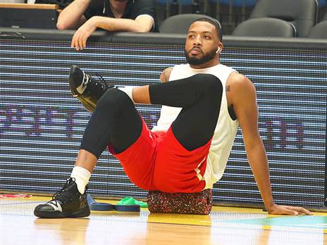 תומאס. רוצה לשכוח מההפסד למכבי (אלן שיבר)