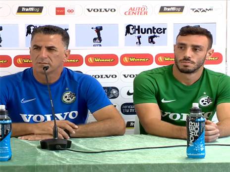 לביא. הקפטן תומך במאמן