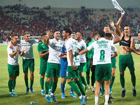 עם הפנים לבית"ר. הירוקים חוגגים (אלן שיבר)