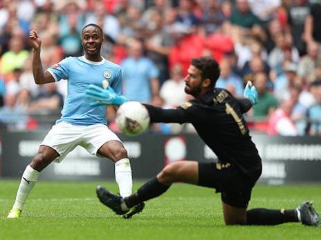 כבש במגן הקהילה. יכבוש גם באנפילד? (getty)