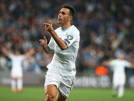 "הוא הלבנדובסקי שלהם". זהבי (צילום: אלן שיבר)