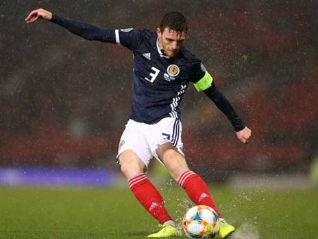 אנדי רוברטסון. מגן ליברפול יפגוש שוב את ישראל? (getty)