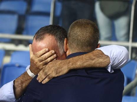 אביו של אוחיון. "חביב התרגש מהמחווה" (שלומי גבאי)