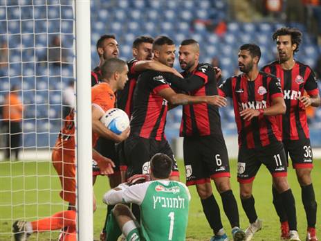 בן בסט והפועל חיפה יחגגו שוב? (נמרוד גליקמן)