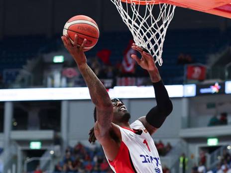 יחזור לארה"ב? אמארה בתקופתו בישראל (צילום: דני מרון)