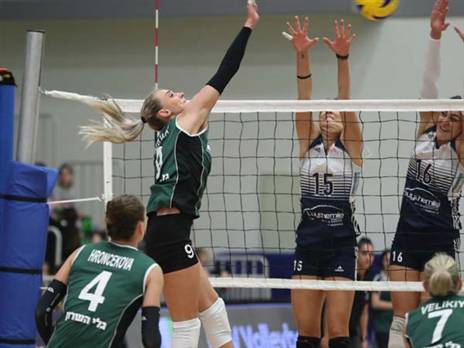 כפ"ס הודחה (איגוד הכדורעף)