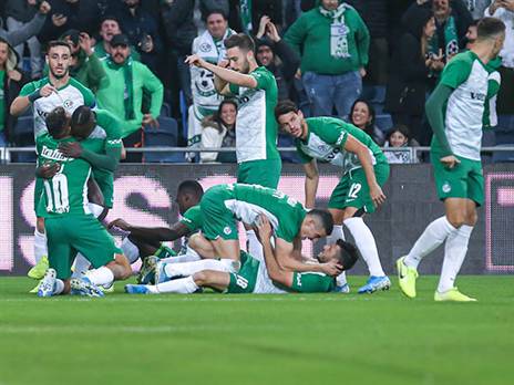 שחקני חיפה. יכולים להתמודד עם מכבי ת"א? (מאור אלקסלסי)