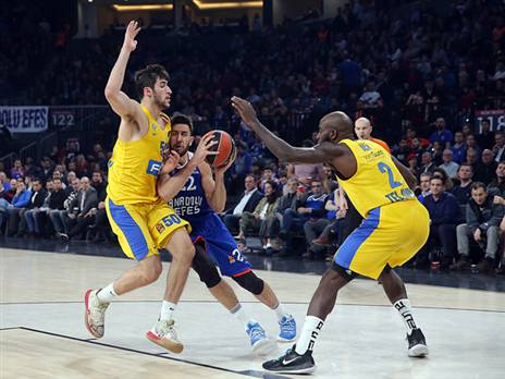 הצהובים פחות הרשימו בהגנה מהרגיל (אתר היורוליג)