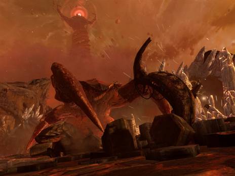 הקרב עם ה-Gonarch התארך ומקבל טוויסט