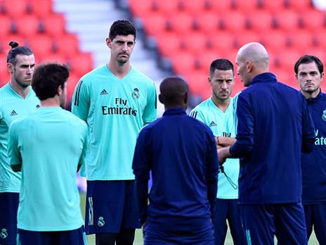 הצדיק את האמון מזידאן. קורטואה (getty)