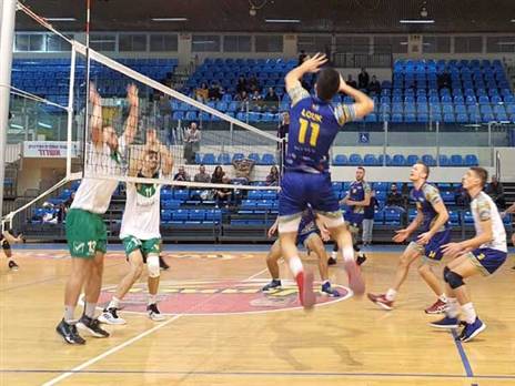 (צילום: יניב אוחנה, באדיבות איגוד הכדורעף)