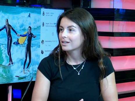 מוריס ב"מגרש פתוח"