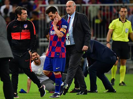 מסי. לפחות כלפי חוץ, מביע אמון בוואלוורדה (GETTY)