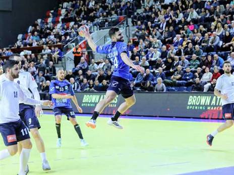 סטלמן, נקמה קטנה על יוון (הדר ואן קולא, איגוד הכדוריד)