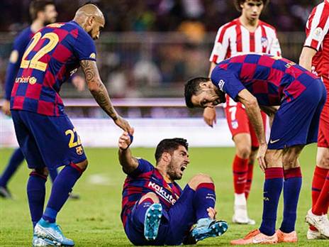 יחזור רק במאי? סוארס (getty)