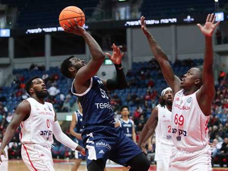 דנטמון, ירושלים לא הצליחה לעצור אותו (דני מרון)