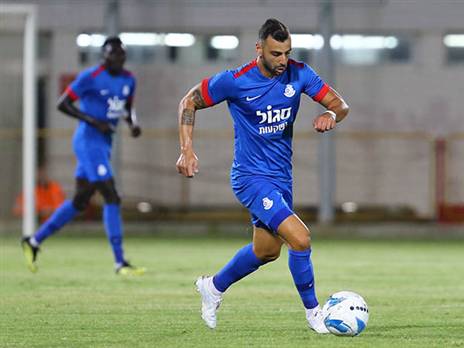 חוזר לסגל. אזולאי (צילום: לירון מולדובן)