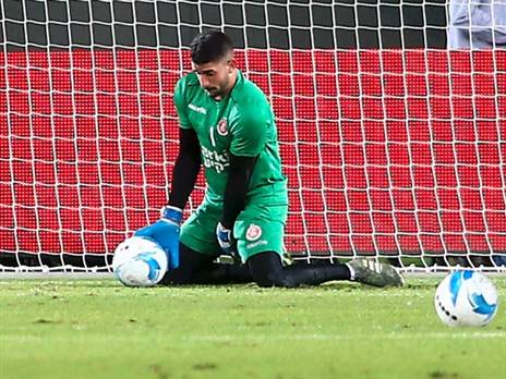 השוער זכה לגיבוי (אלן שיבר)