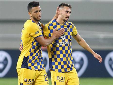 אצילי, צמד שהעניק עוד שלוש נקודות (אלן שיבר)