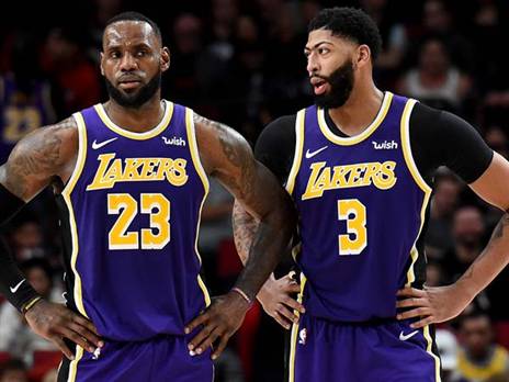 לברון ודייויס. עוד פעם ריבה? (Getty)