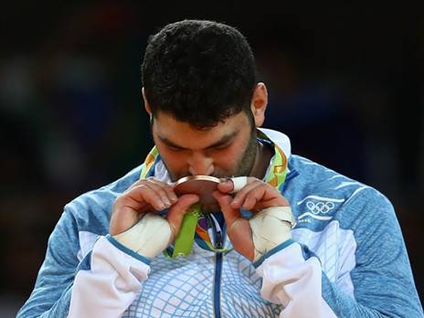 ששון. אם ישחזר את ההישג מריו יקבל 250 אלף ש"ח (GETTY)