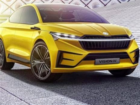 סקודה ויז'ן. הצצה לעתיד החשמלי של המותג