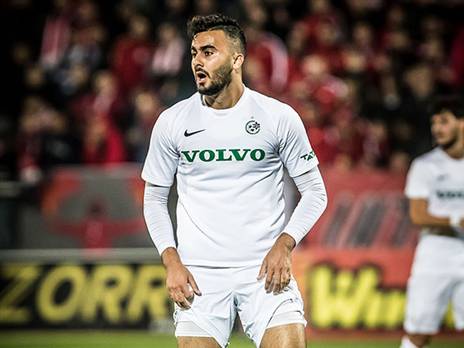 עוואד, במוקד לאחרונה במכבי חיפה (עודד קרני)