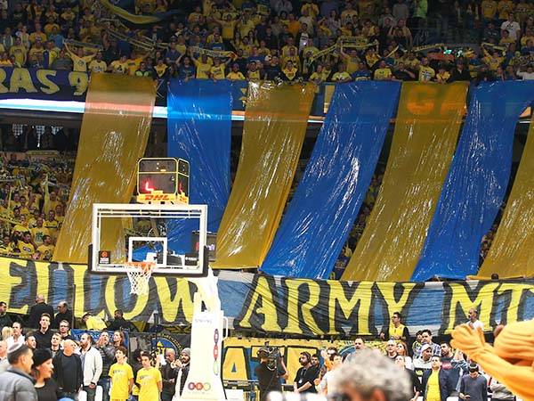 מכבי לא עוצרת בהיכל (אלן שיבר)