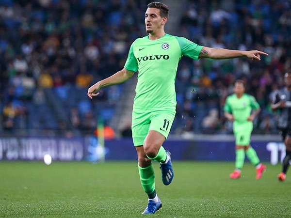 במועדון רוצים לראותו על הדשא. שועה (צילום: מאור אלקסלסי)