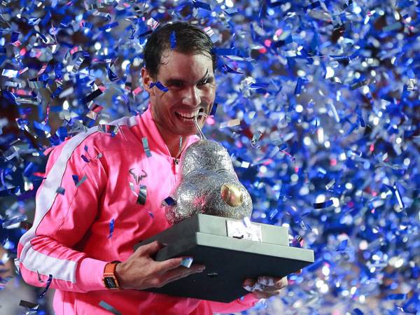 לא עוצר. נדאל (GETTYIMAGES)