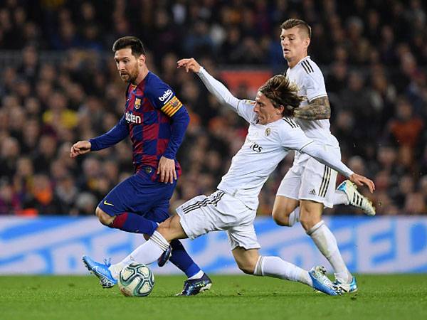 מסי. אוהב לשחק בברנבאו (getty)