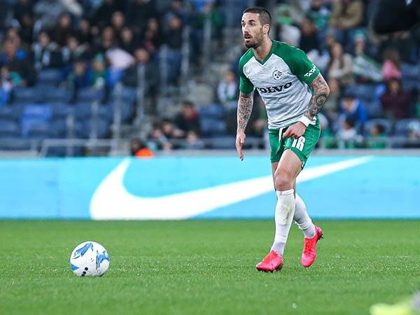 "שמח להיות פה". לייו (צילום: מאור אלקסלסי)