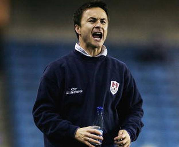 ווייז מוכן כבר עם הטרנינג. (GETTY)