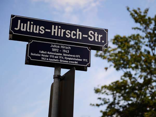 רחוב יוליוס הירש בקרלסרוהה (Getty)