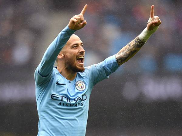 4 אליפויות עם סיטי בעשור. סילבה