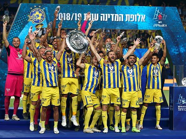 לאנשי מכבי ת"א אין ספק למי מגיעה הצלחת (אלן שיבר)