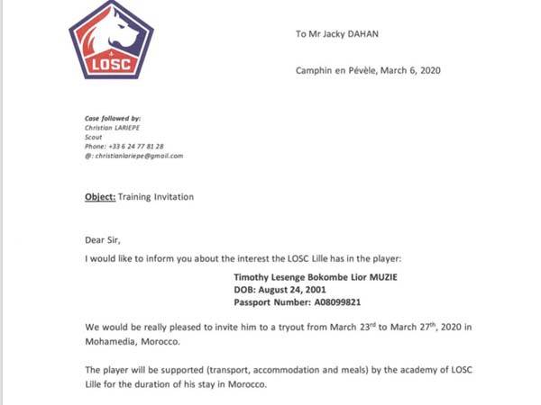 המכתב מליל (צילום מסך)