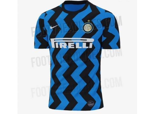 חולצת הבית של אינטר