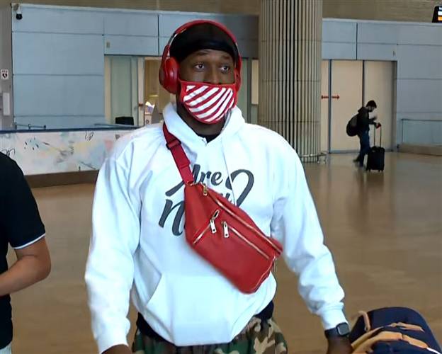 פארגו. אני לובש אדום